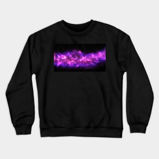 Pink Galaxy Crewneck Sweatshirt